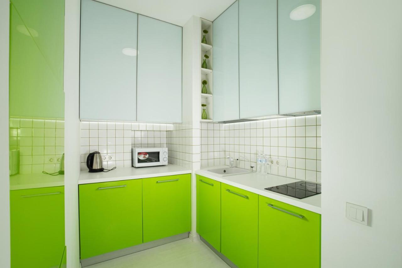 White Attic Apartment Odessa Esterno foto