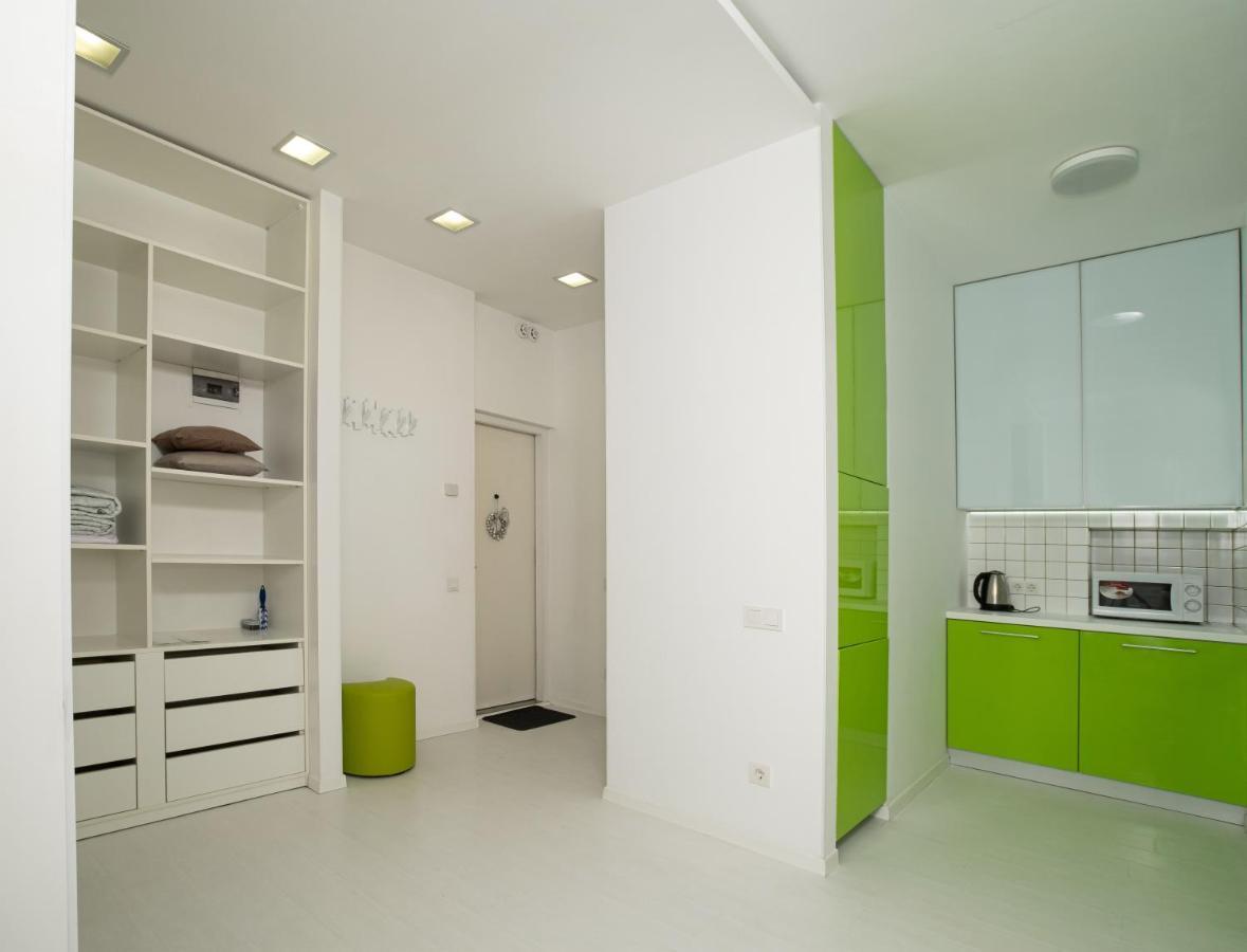 White Attic Apartment Odessa Esterno foto