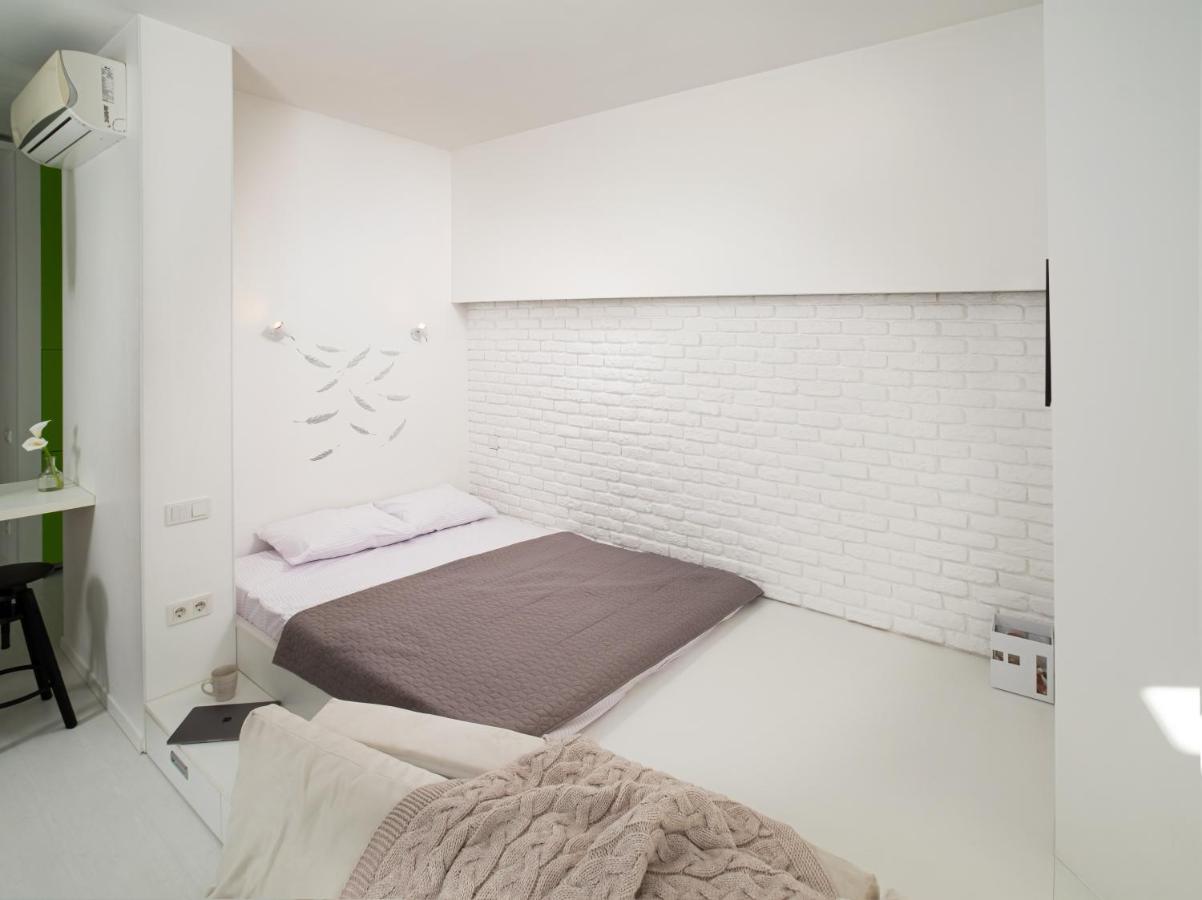 White Attic Apartment Odessa Esterno foto