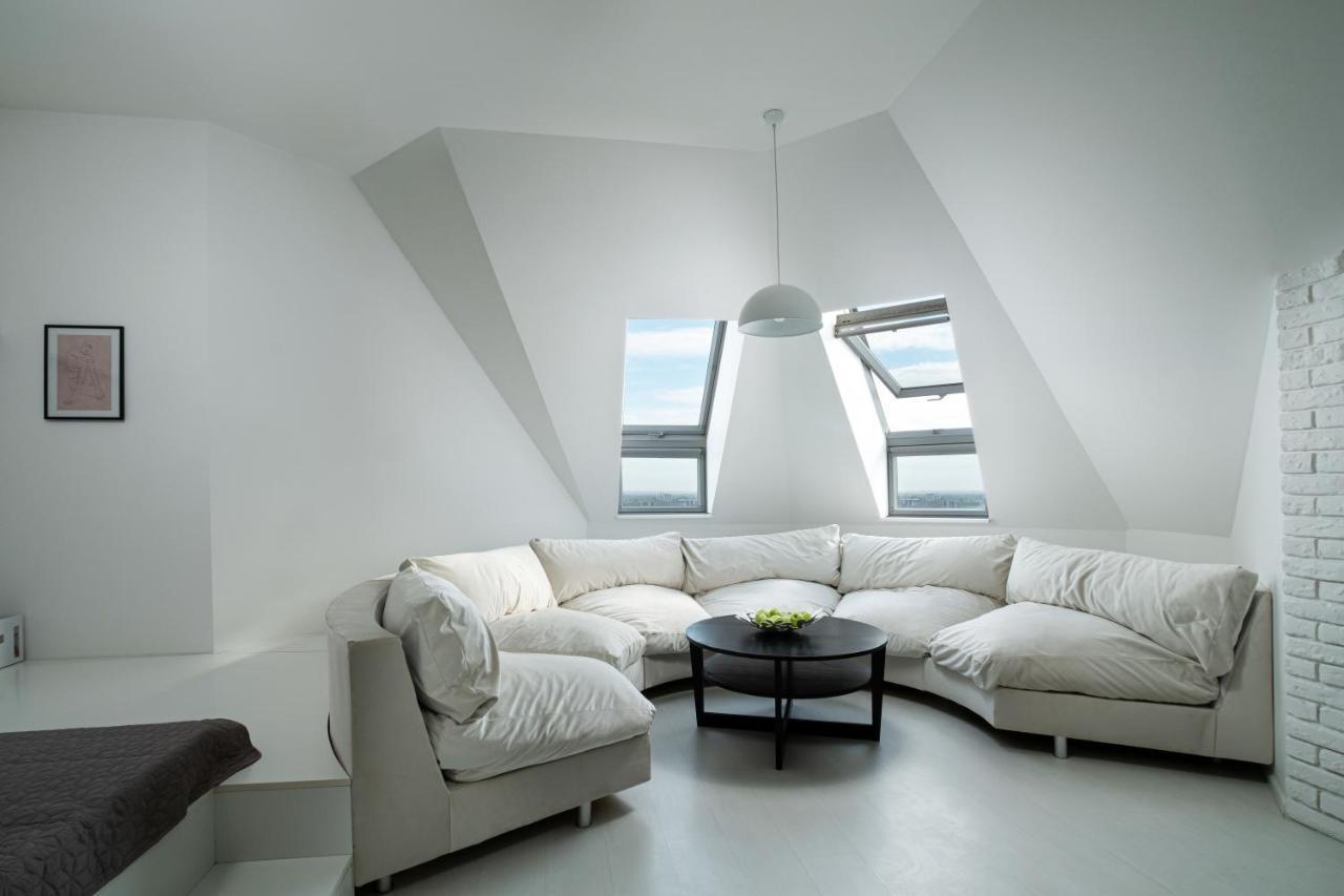 White Attic Apartment Odessa Esterno foto